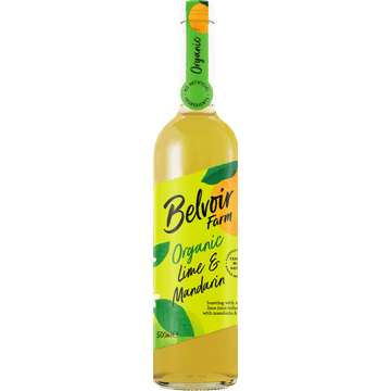 Belvoir Lime & Mandarin Cordial 500ML