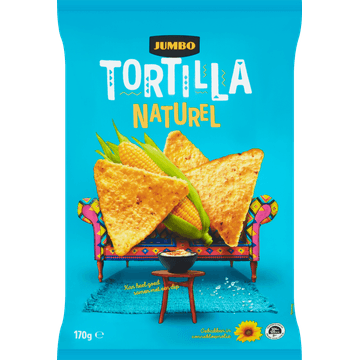 Jumbo Tortilla Naturel 170 g