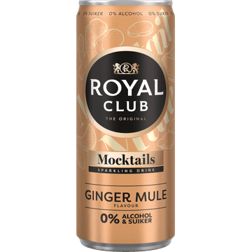 alcoholvrije cocktail & mix