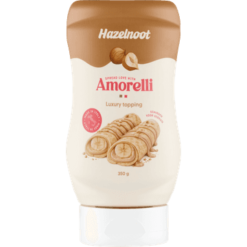 Amorelli Hazelnoot 350 g