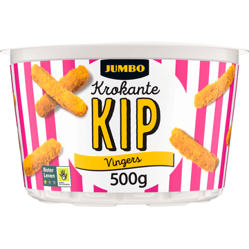 Jumbo Krokante Kipvingers 500 g