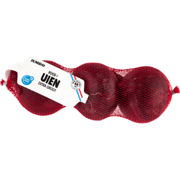Jumbo Rode Uien Extra Groot 3 Stuks