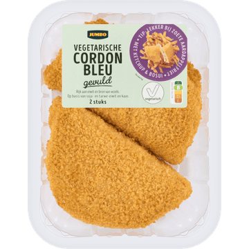 Jumbo Vegetarische Cordon Bleu 2 Stuks