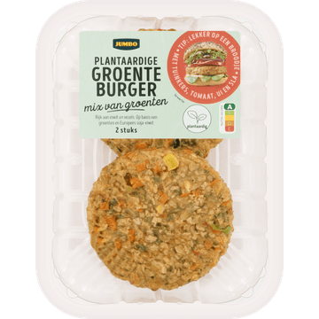 Jumbo Plantaardige Groente Burger 2 Stuks