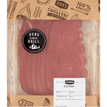 Jumbo Ierse Rosbief ca. 100 g