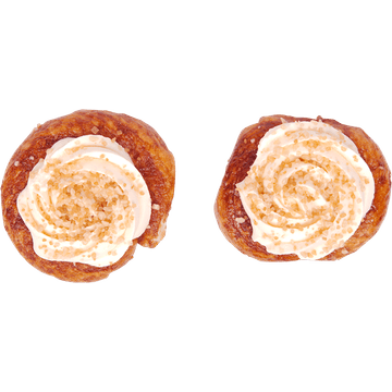 Jumbo Zeeuwse Bolus met Zwitserse Room - 2 Stuks