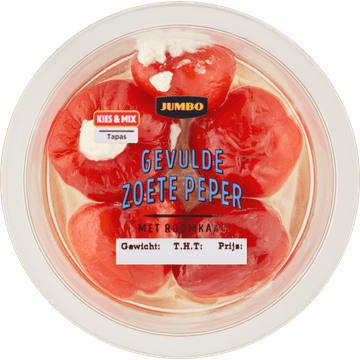 Jumbo Gevulde Zoete Peper met Roomkaas 120 g