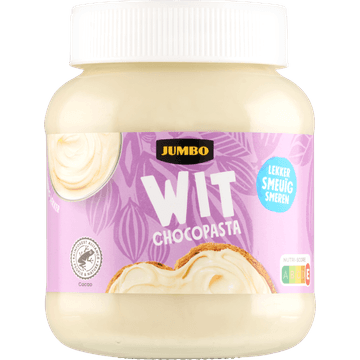 Jumbo Chocopasta Wit 400 g