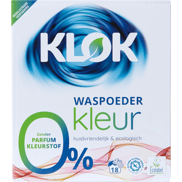 Klok Waspoeder Kleur 1,17 kg