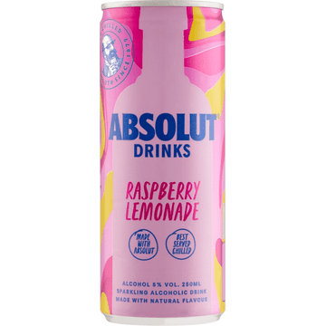 Absolut - Raspberry Lemon - 250ML