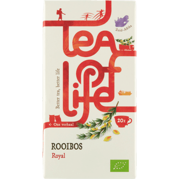 Tea of Life Bio Royal Rooibos 20 Stuks