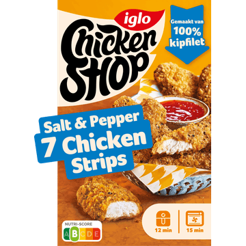Iglo Chicken Shop Salt & Pepper Chicken Tenders 225g