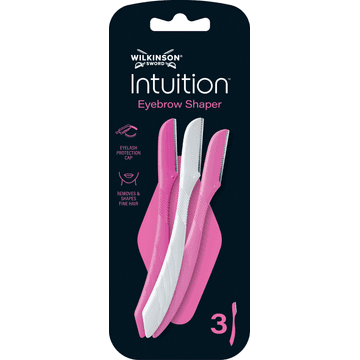 Wilkinson Intuition Eyebrow Shaper 3 Stuks