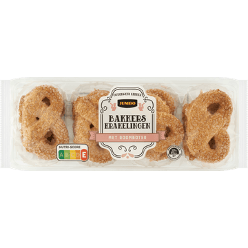 Jumbo Bakkers Krakelingen met Roomboter 200 g