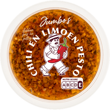 Jumbo's Chili en Limoen Pesto 110 g