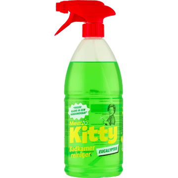 Mevr. Kitty Badkamerreiniger Eucalyptus 1 L