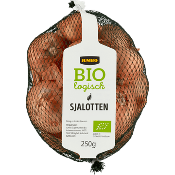Jumbo Biologische Sjalotten 250 g