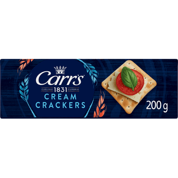 Carr's Cream Crackers 200 g