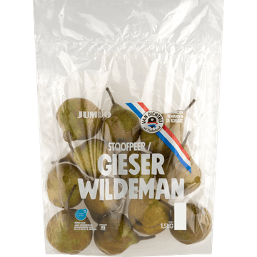 Jumbo Gieser Wildeman Stoofpeer 1,5 kg