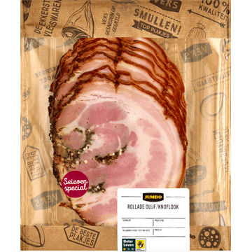 Jumbo Rollade Olijf en Knoflook ca. 100 g