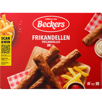 Beckers Frikandel 20 Stuks