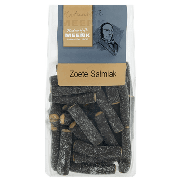 Natuurlijk Meenk Zoete Salmiak 180 g