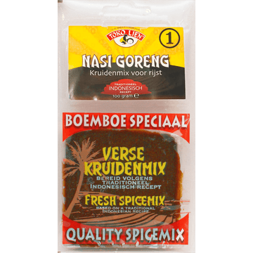 Toko Lien Verse Kruidenmix Nasi Goreng