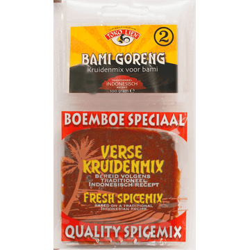 Toko Lien Verse Kruidenmix Bami Goreng