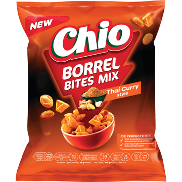 Chio Borrel Bites Thai Curry