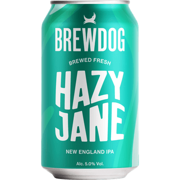 BrewDog Hazy Jane New England IPA Bier Blik 330 ml