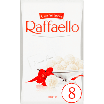 Raffaello 8 Stuks 80 g