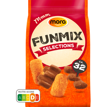 Mora Mini's fun mix selection 32 stuks