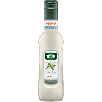 Mathieu Teisseire Vanilla Flavour Syrup 25 cl
