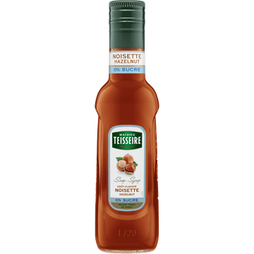 Mathieu Teisseire Hazelnut Flavour Syrup 25 cl