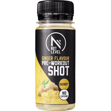 NXT level Pre-Workoutshot Ginger 60 ML