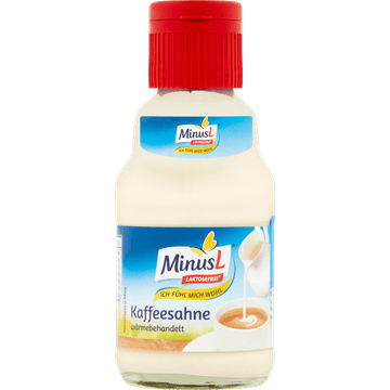 MinusL Koffieroom 165 g