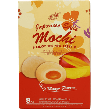 Yuki & Love Mochi Rijstcake Mango 120g