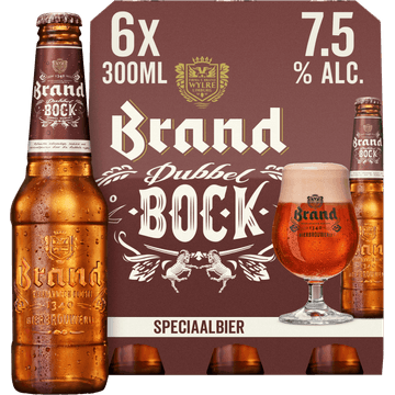 Brand Dubbelbock