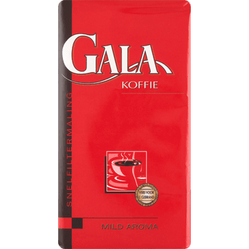 Gala Koffie Mild Aroma 500 g