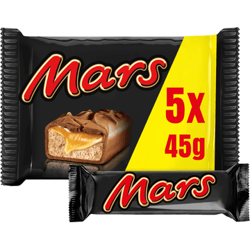Mars Melk chocolade karamel repen multipack