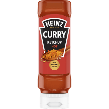 Heinz Curry Gewurz Hot 400 ML