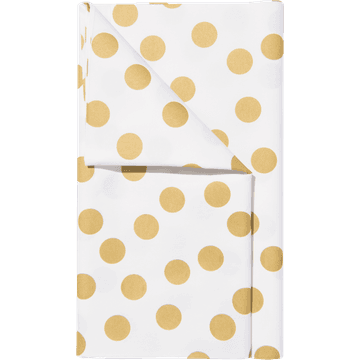HEMA Tafelkleed Papier 220x138 Goud