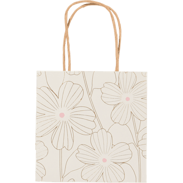 HEMA Cadeautas S Bloem Goud