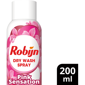 Robijn Dry Wash Spray Pink Sensation 200 ml