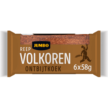 Jumbo Ontbijtkoek Volkoren 6 Stuks