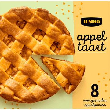 Jumbo Appeltaart 1,1KG
