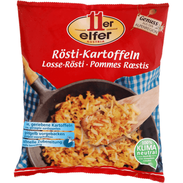 11er Elfer Rösti - Aardappelen Fijn Gesneden 450 g