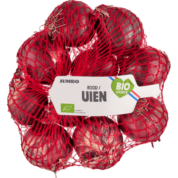 Jumbo Biologische Rode Uien 500 g
