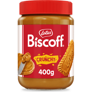 Lotus Biscoff speculoos pasta crunchy 400 g
