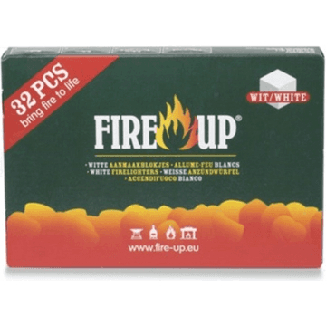 Fire-Up Bruine Aanmaakblokjes 56 stuks